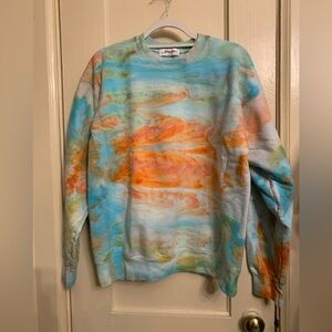 NWOT Hand Dyed Sweatshirt by Anna Joyce